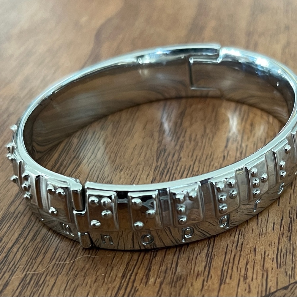 Elegant Silver Bracelet